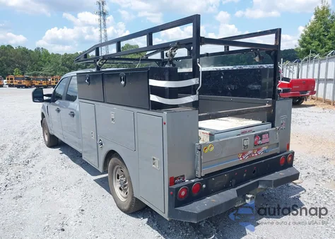 2021 Ford F-250 Xl from USA, damaged, VIN 1FT7W2AN0MED44584